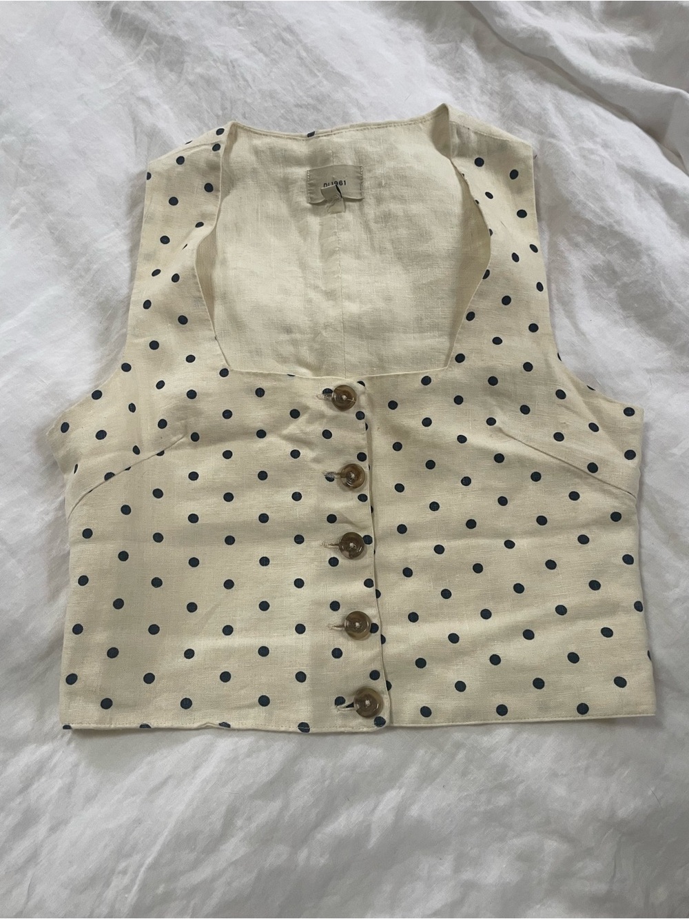 DL1961 POLKADOT VEST